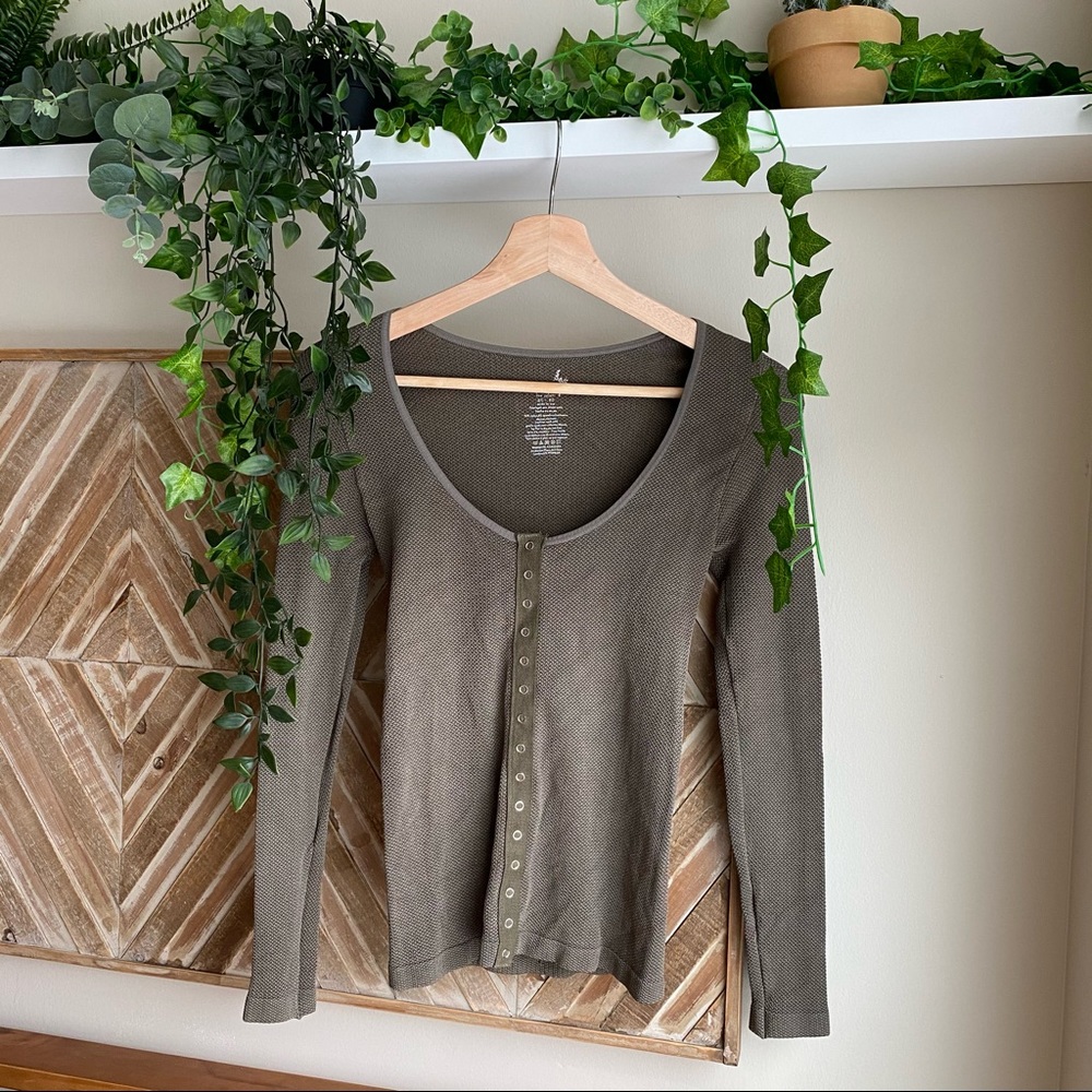 Free People FP Intimately Seamless Long Sleeve